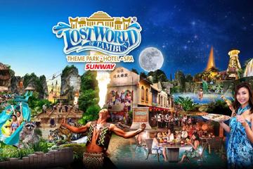 Lost World of Tambun Admission Ticket