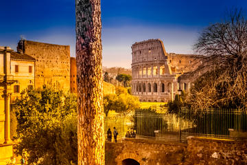 Private chaffeured and guided Rome: Colosseum, the gems, gelato making class