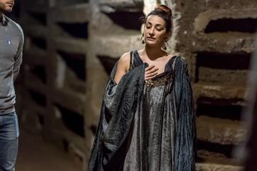 The catacombs of Rome: exclusive guided tour with actors after closing
