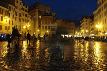 The Rome ghost tour, the original since 2004