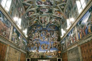 Vatican museum and Sistine Chapel skip the line small group evening tour