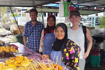 A Bite of Borneo Walking and Biking Small Group Food Tour of Kuching