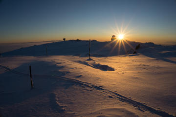 Full-Day Vitosha Mountain Winter Hiking Tour with Snowshoes from Sofia