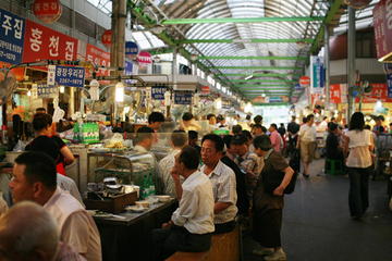 All in one(Korean Food, Shopping, History)