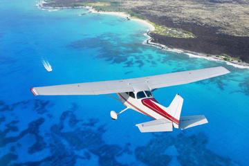 Cancun Scenic Flight at Sunset from Playa del Carmen