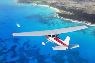 Cancun Scenic Flight at Sunset