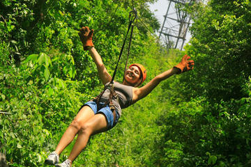 Cenote and Zipline Tour with ATVs