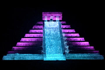 Chichen Itza Light & Sound show plus exclusive day visit and Dinner