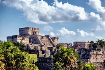 Combo: Tulum Ruins, Swim in a Cenote and Visit Playa del Carmen