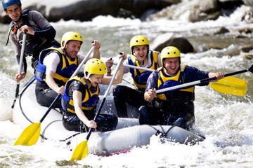 Huatulco River Rafting on the Copalita River