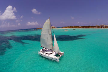 Isla Mujeres All-Inclusive Catamaran Tour from Playa del Carmen