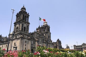 Mexico City Sightseeing Tour with Anthropology Museum and Behind-the-Scenes at Bellas Artes