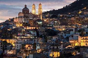 Private Tour: Taxco and Cuernavaca Day Trip from Mexico City
