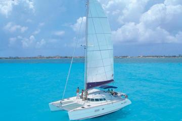 Super Saver Isla Mujeres All-Inclusive Catamaran Plus Xcaret Park