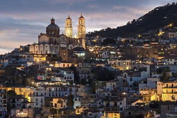 Taxco and Cuernavaca Day Trip from Mexico City