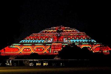 Teotihuacan Light and Sound Show with Dinner
