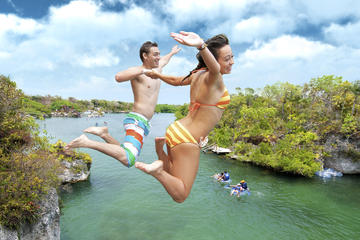 Tulum Ruins Early Access and Xel-Ha 2-in-1 Combo Tour from Playa del Carmen