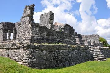 Tulum Ruins Early Access Tour and Xplor Adventure Park 2-in-1 Combo from Tulum