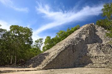 Viator Exclusive: Coba Ruins Early Access Tour with an Archaeologist and Cenote Swim from Cancun