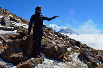 Viator Exclusive: Iztaccihuatl Volcano Overnight Camping Tour