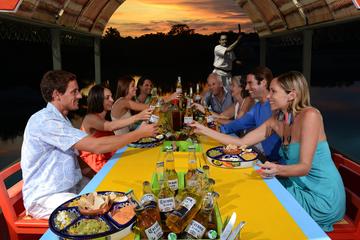 Xochimilco at night Fiesta Mexicana