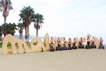 Segway Málaga Tour: visit de park and harbour