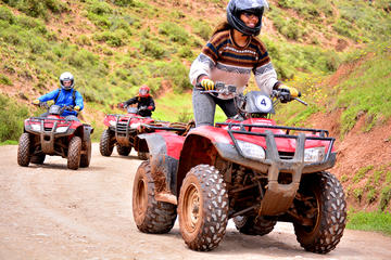 ATV Quad Bike Tour to Moray Maras and Salt mines from Cusco