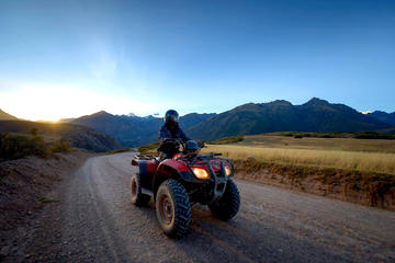 ATV Quadbikes tour to Moray Maras and Salt Mines Half Day