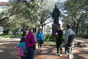 A Walk Through Midnight in the Garden of Good and Evil in Savannah