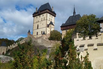 Bike tour to Karlstejn Castle from Prague