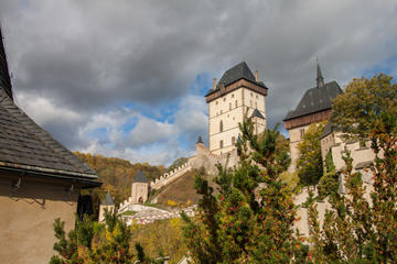 Relaxing Bike tour to Karlstejn Castle