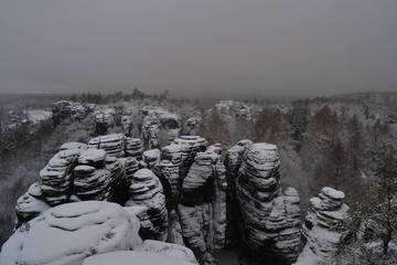 The Magical World Of Narnia: Winter Hiking Tour In Bohemian Switzerland NP