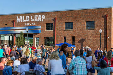 Wild Leap Brewery Tour and Beer Tasting