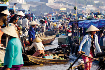 4-Day Southern Vietnam Tour: Ho Chi Minh City Sightseeing Tour, Mekong Delta Cruise and Cu Chi Tunnels