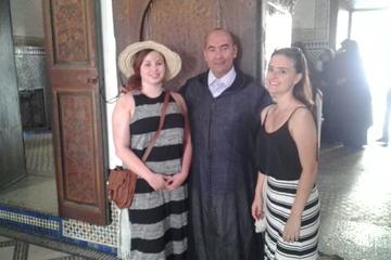 A PURELY HISTORICAL TOUR OF MARRAKECH