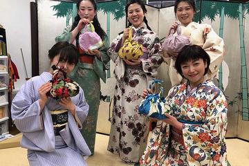 Furoshiki Wrapping Class in Sapporo