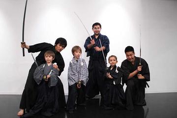 Samurai Sword Fighting Experience in Tokyo