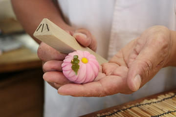 Wagashi Sweets Making Experience in Tokyo