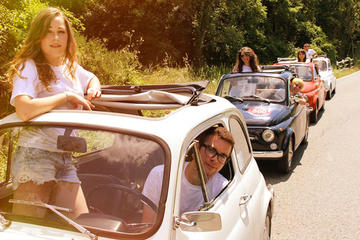 500 Vintage Tour: Chianti Roads Experience with Lunch from Florence