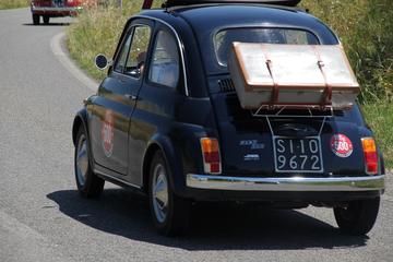 500 Vintage tour of Florence by night with Street Food Dinner