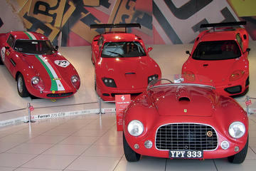 Ferrari Museum Tour and Fico Eataly World from Florence