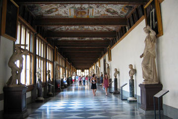 Florence Day Trip from Pisa Including Skip-the-Line Uffizi Gallery Tour