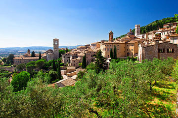 Perugia Assisi and Cortona from Florence