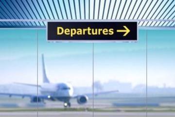 Private Departure Transfer: Siena Hotel to Florence Airport