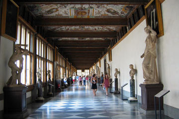 Uffizi Gallery Monolingual Tour from Montecatini