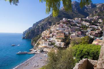 Sorrento Positano and Amalfi Day Tour from Naples Port