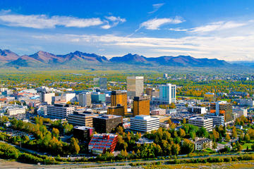 Summer Scenic City Tour of Anchorage