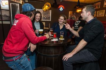 Full-Day Total Amsterdam Cycling and Food Tour with Snacks and Traditional Drinks