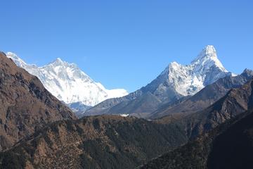 A Glimpse of Mount Everest, the trek upto Tengboche Monastery via Lukla & Namche