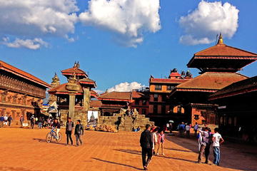 Private day tour of World's cultural Heritage sites - Changu Narayan & Bhaktapur